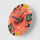 Horloge murale acrylique (Angle)