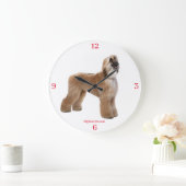 Horloge murale acrylique (Maison)