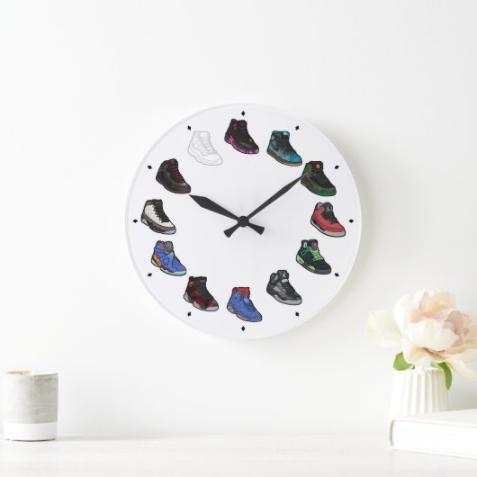 Horloge murale acrylique basket (DB) (Maison)