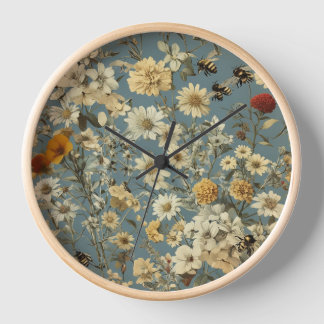 Horloge murale acrylique Carré de 10,75 po