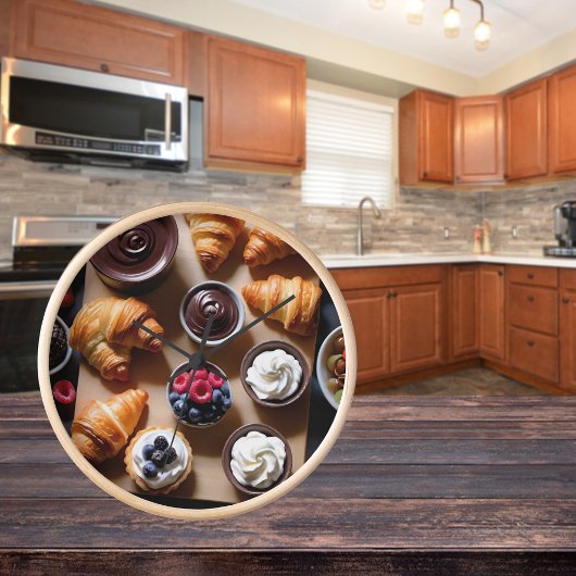 Horloge murale, Acrylique Carré de 27,3 cm