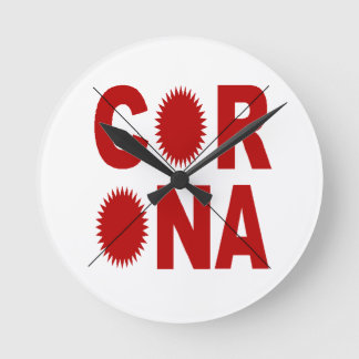 Horloge murale acrylique CORONA X