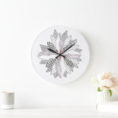 Horloge Murale Acrylique De Dennis Steiner (Maison)