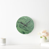 Horloge murale acrylique de la technologie informa (Maison)