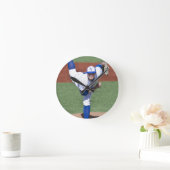 Horloge murale acrylique de Pitcher - HAMbyWhiteGl (Maison)