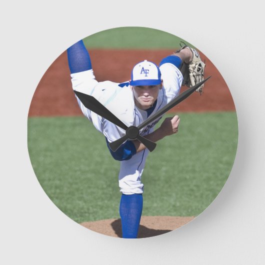 Horloge murale acrylique de Pitcher - HAMbyWhiteGl (Recto)