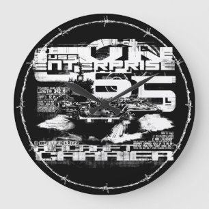 Horloge murale acrylique d'entreprise du transport