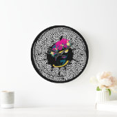 Horloge murale acrylique FRIDA (Maison)