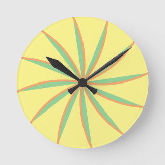 Horloge murale Acrylique Grande Palme