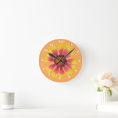 Horloge murale acrylique indienne (Maison)