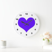 Horloge murale acrylique Love Time (Maison)