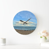 Horloge murale acrylique marine (Maison)