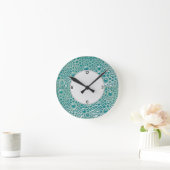 Horloge murale acrylique pour salle de bain (Maison)