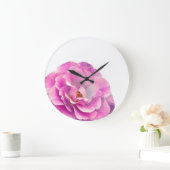 Horloge murale Acrylique Rêve Florale (Maison)