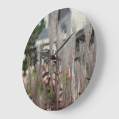Horloge murale acrylique ronde de la grange et des (Angle)