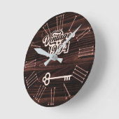 Horloge murale acrylique Vintage 1994 (Angle)