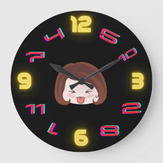 Horloge murale ADHD - Brown poil pâle