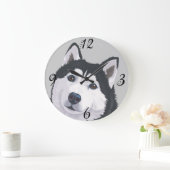 Horloge murale Akita (Maison)