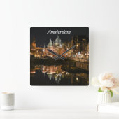 horloge murale Amsterdam (Maison)