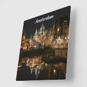 horloge murale Amsterdam (Angle)