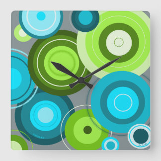 Horloge murale amusante