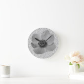 Horloge murale anémonique vintage (Maison)