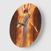 horloge murale anjel (Angle)