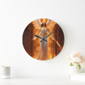 horloge murale anjel (Maison)