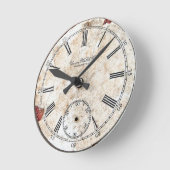 Horloge murale antique (Angle)