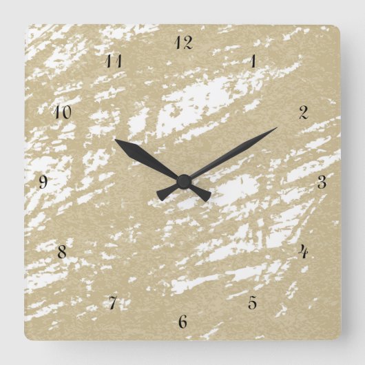 Horloge murale Antique Perdue (Recto)