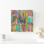 Horloge murale Aqualung (Maison)