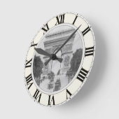 Horloge murale Arc de triomphe (Angle)