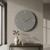 Horloge Murale Architecturale Minimaliste - Modern