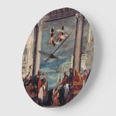 horloge murale art (Angle)