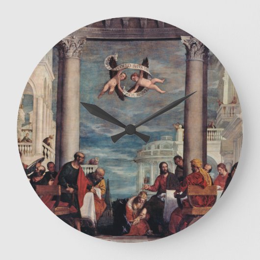 horloge murale art (Recto)