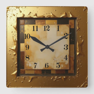 Horloge murale Art déco