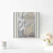 Horloge murale Art déco George Barbier (Maison)