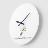 HORLOGE MURALE ART ET DESIGN (Angle)