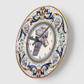 Horloge murale assyrienne (Angle)