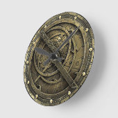 Horloge murale Astrolabe (Angle)