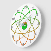 Horloge murale atomique (Angle)