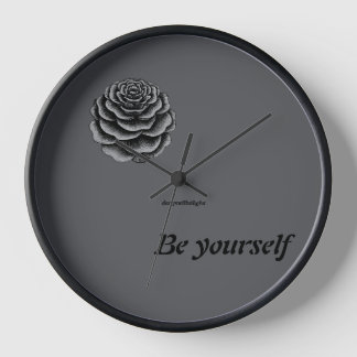 horloge murale avec beau design, pièce de décorati