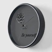 horloge murale avec beau design, pièce de décorati (Angle)