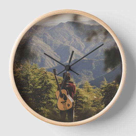 Horloge Murale Avec Belle Conception (Recto)