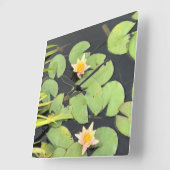 Horloge murale avec coussinets (Angle)