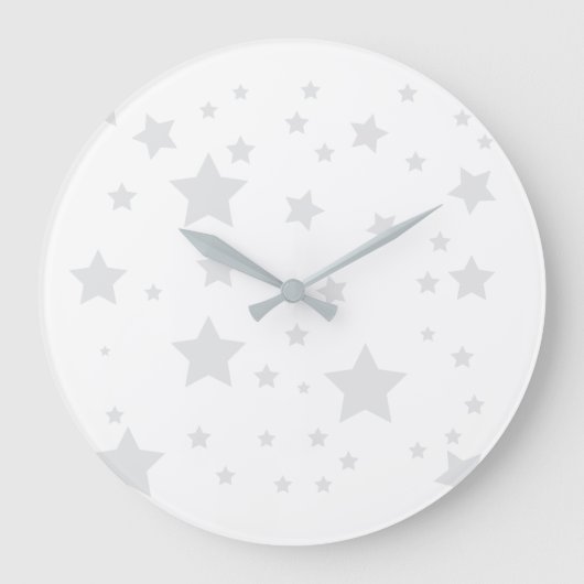 Horloge murale avec des étoiles (Recto)
