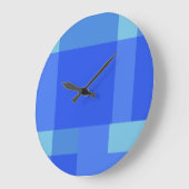 Horloge murale avec formes conception géométrique (Angle)