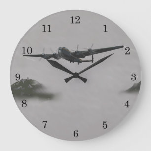 Horloge murale Avro Lancaster