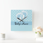 Horloge murale "Baby Boy" (Maison)