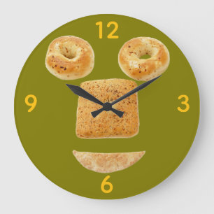 Horloge murale BAGEL